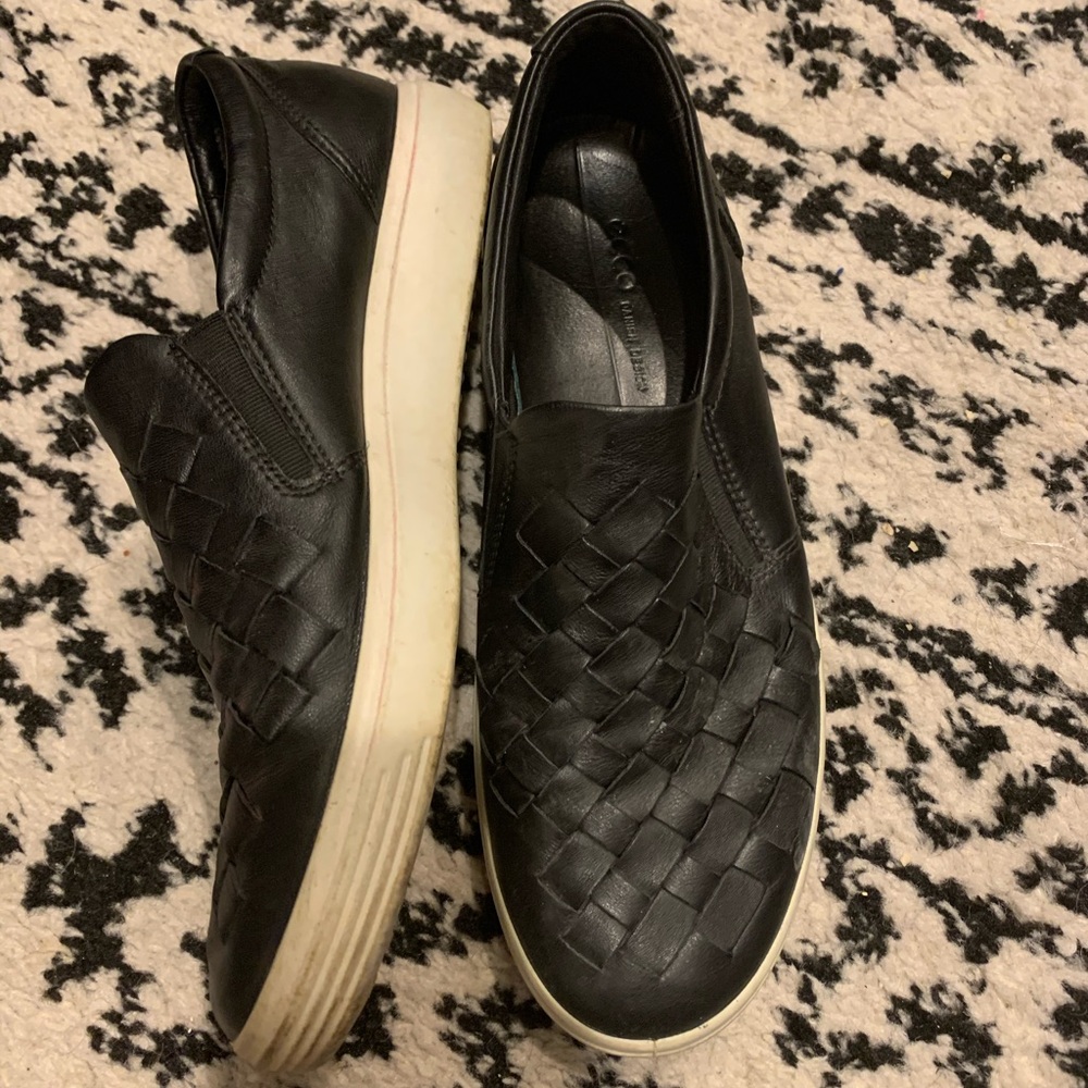 Eccos slip on size 10